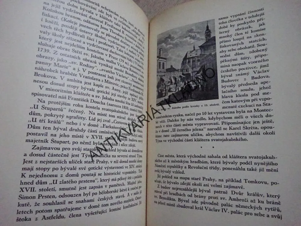 PRAHA VE SVÉ SLÁVĚ A UTRPENÍ, JAN DOLENSKÝ, **an