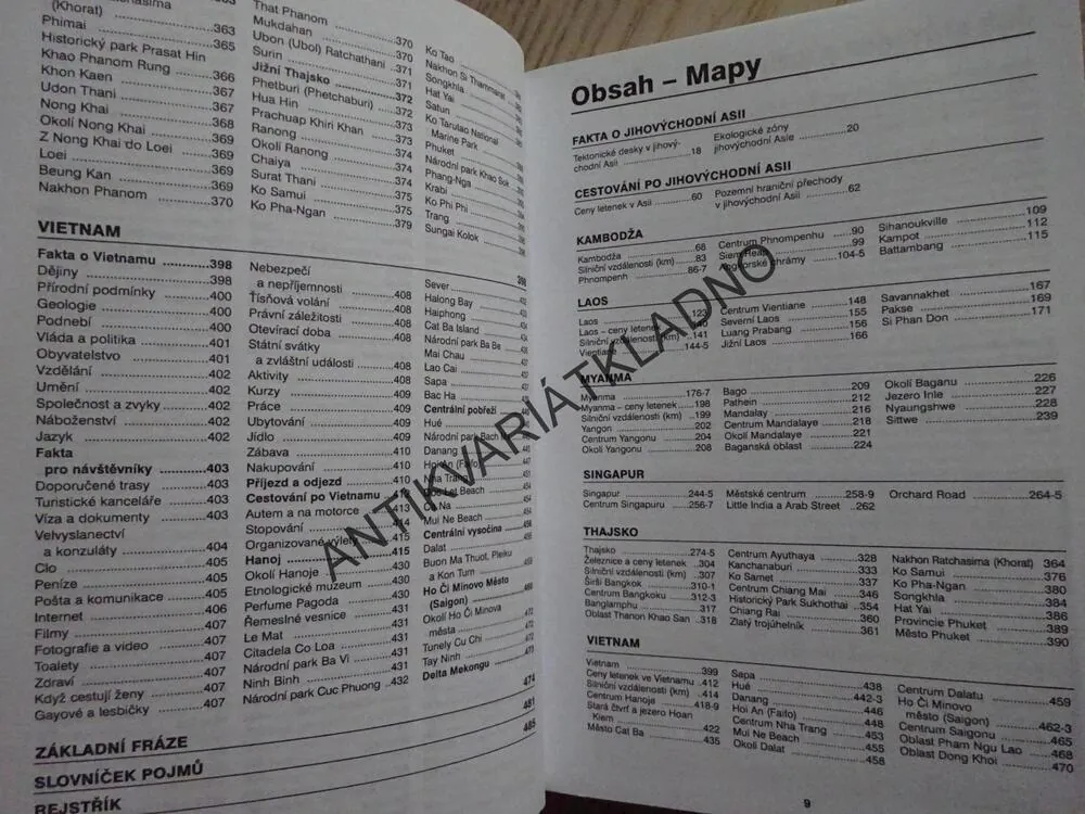 JIHOVÝCHODNÍ ASIE, PEVNINA, **an