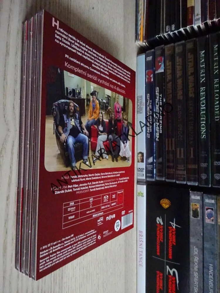 COMEBACK, 1.-17. DÍL, DVD FILM 
