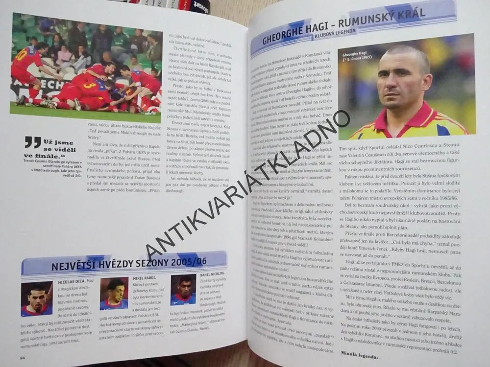 NEJLEPŠÍ FOTBALOVÉ KLUBY 2007, JAN PALIČKA, FILIP SAIVER, **an