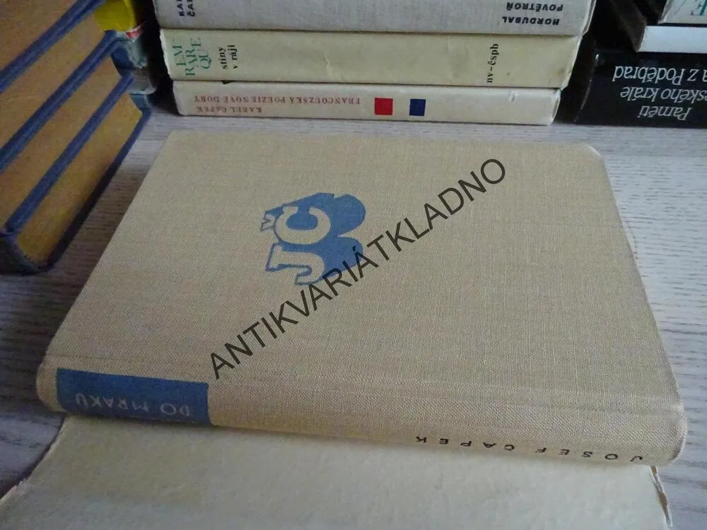 PSÁNO DO MRAKŮ, JOSEF ČAPEK, **an