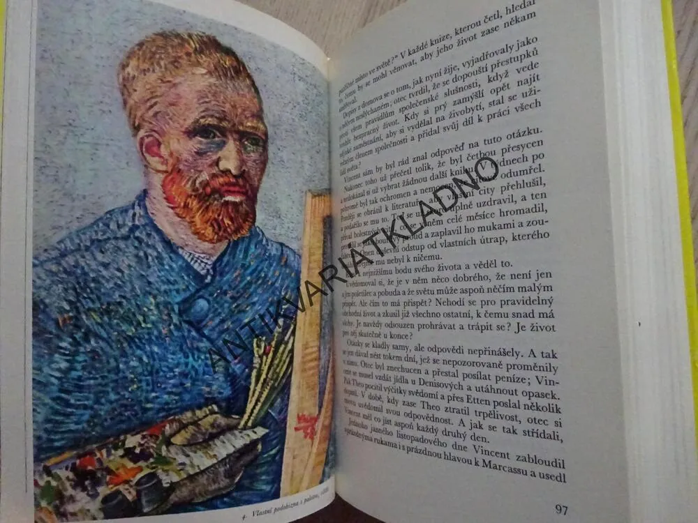 ŽÍZEŇ PO ŽIVOTĚ, IRVING STONE, **an
