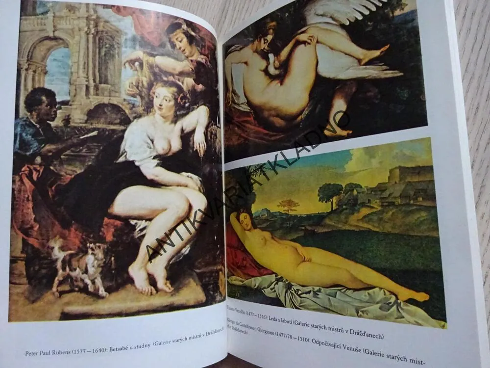ZROZENÍ VENUŠE, RUTH A MAX SEYDEWITZOVI, **an