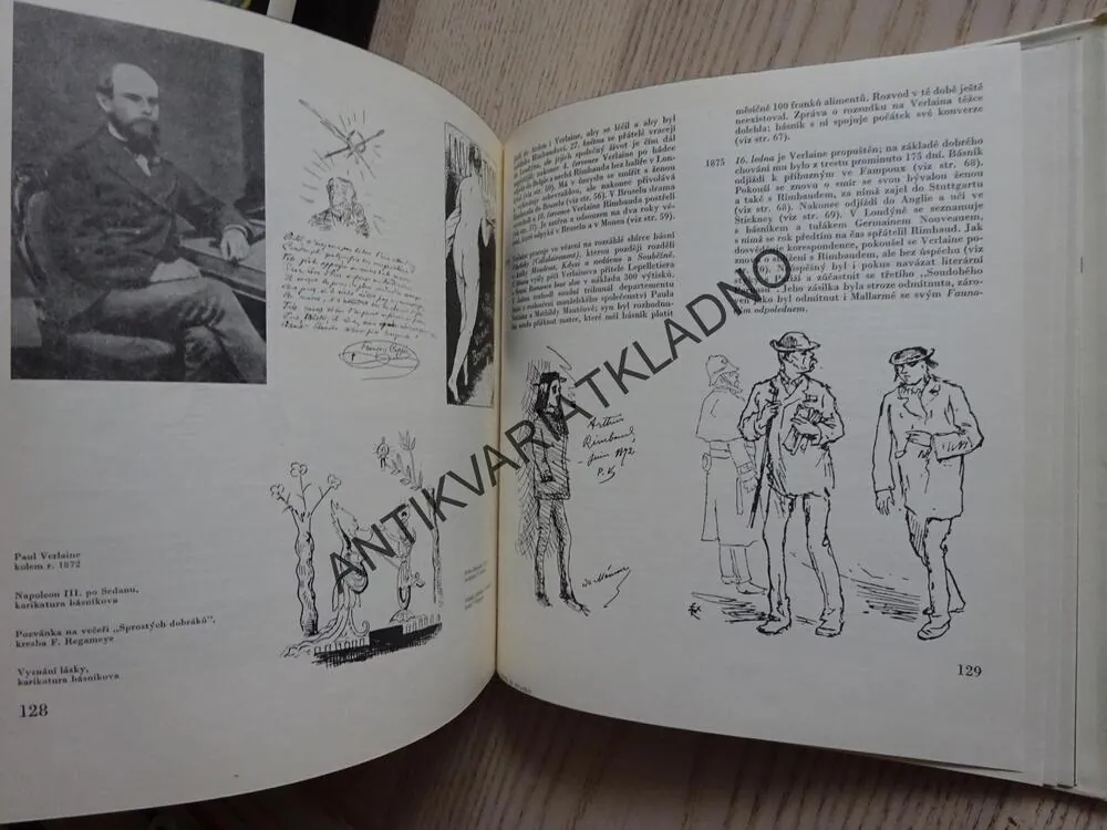 SLOVA NA STRUNÁCH, PAUL VERLAINE, **an