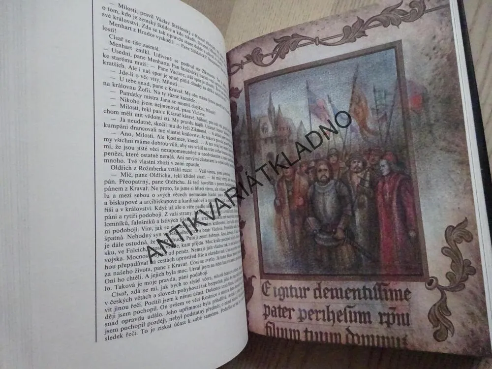 PAMĚTI ČESKÉHO KRÁLE JIŘÍKA Z PODĚBRAD, VÁCLAV ERBEN, **an