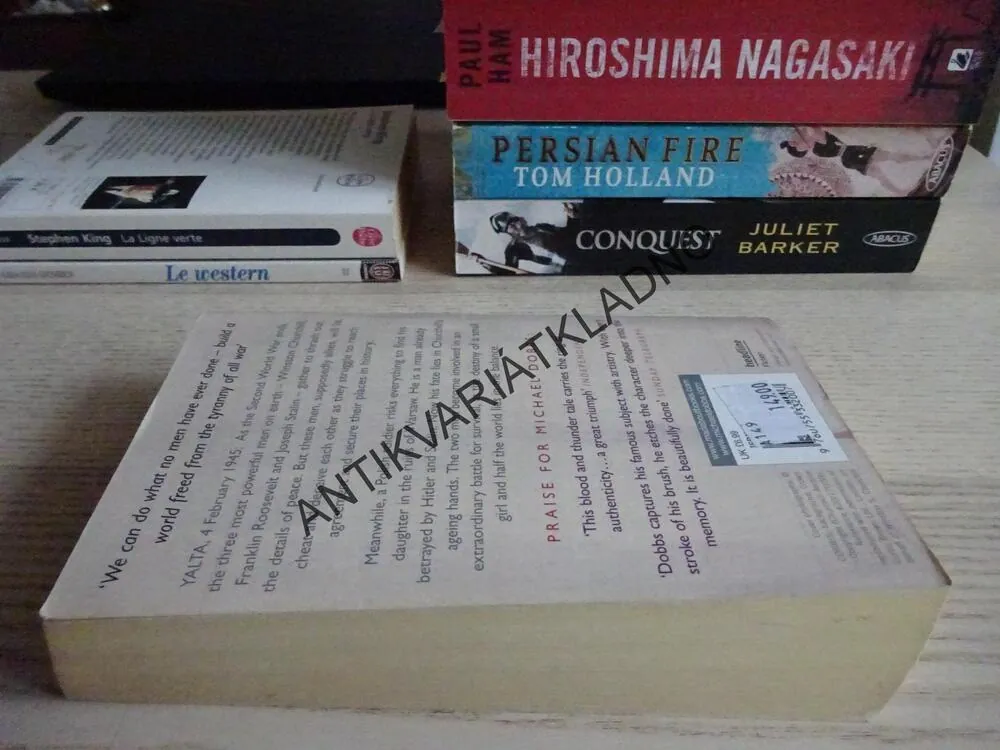 CHURCHILL'S TRIUMPH, MICHAEL DOBBS, ANGLICKY, **an