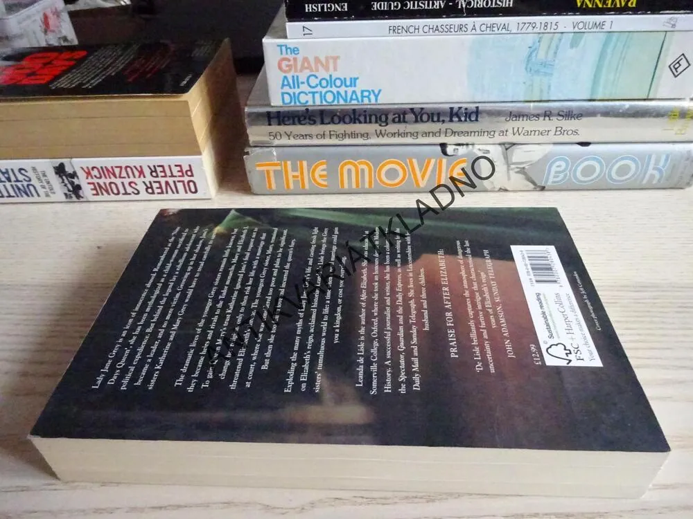 THE SISTERS WHO WOULD BE QUEEN, LEANDA DE LISLE, ANGLICKY, **an