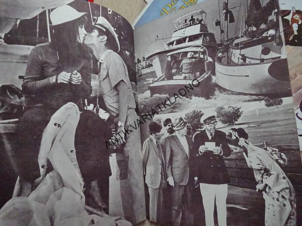 SONNTAGSKAPITÄNE, DER KÖNIG UND DER VOGEL, LORIOTS ÖDIPUSSI, ČASOPIS, NĚMECKY, FILMOVÝ PROGRAM, 3 KUSY