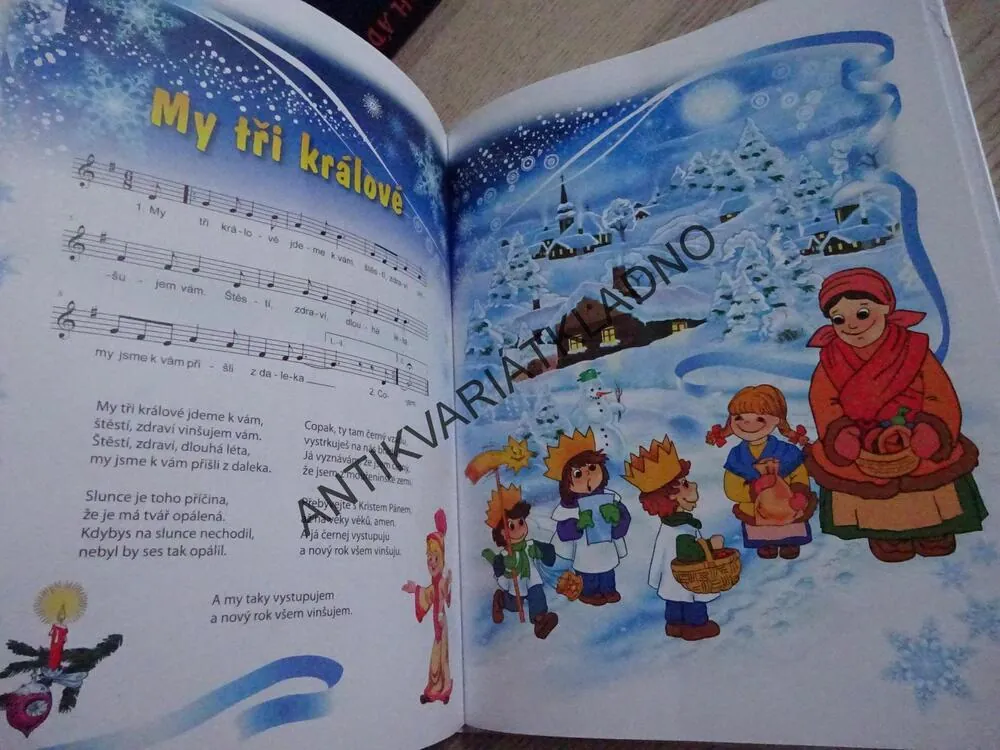 JEŽÍŠEK VÁNOČNÍ KOLEDY A ŘÍKADLA, **an