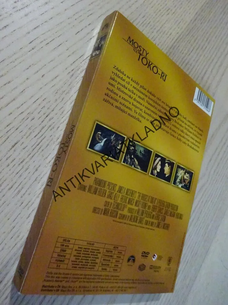 MOSTY NA TOKO-RI, DVD FILM