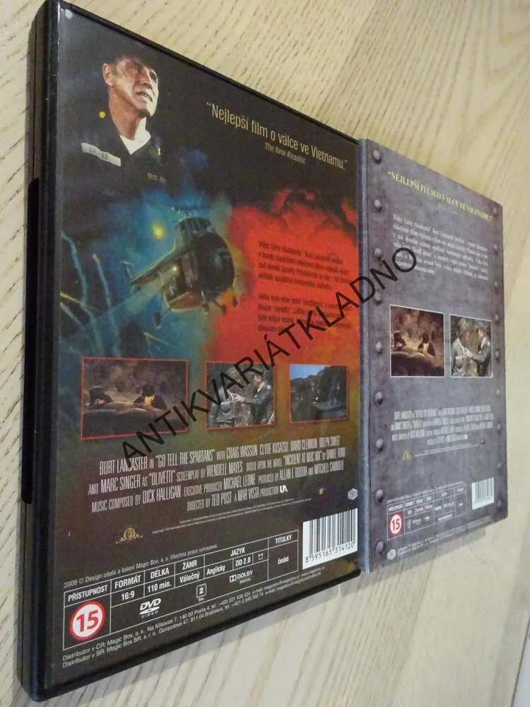 JDI, ŘEKNI SPARTSKÝM, DVD FILM