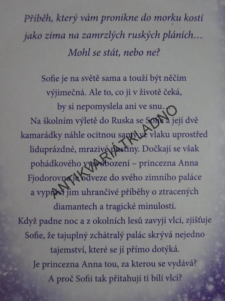 VLČÍ PRINCEZNA, CATHRYN CONSTABLEOVÁ, **an