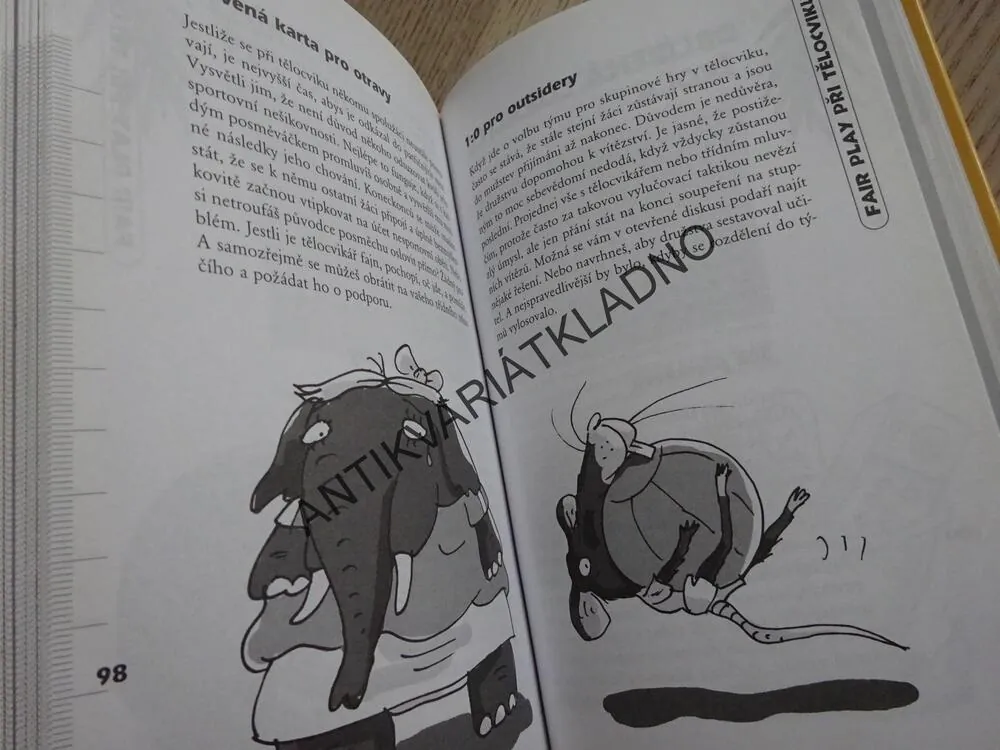 JAK PŘEŽÍT ŠKOLNÍ LÉTA, KARIN KAMPWERTHOVÁ, **an