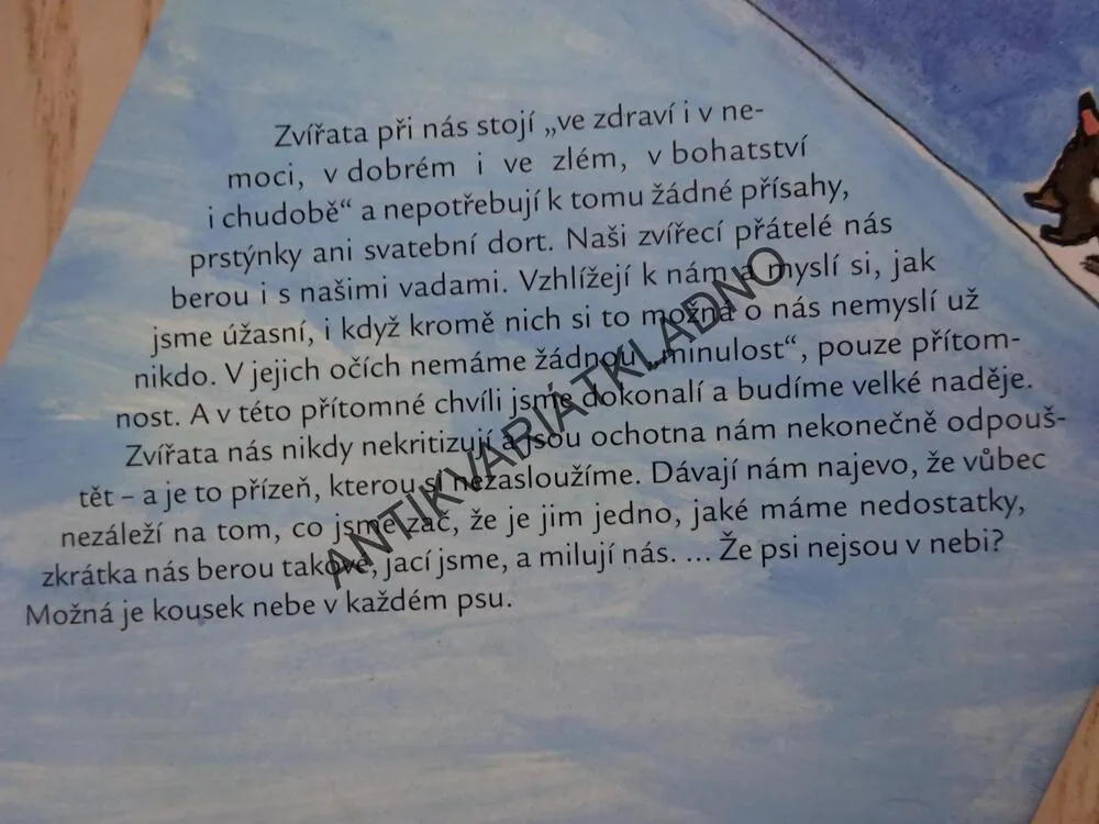 PSI ŽE NESMĚJÍ DO NEBE?, ROBERT T. SHARP, **an