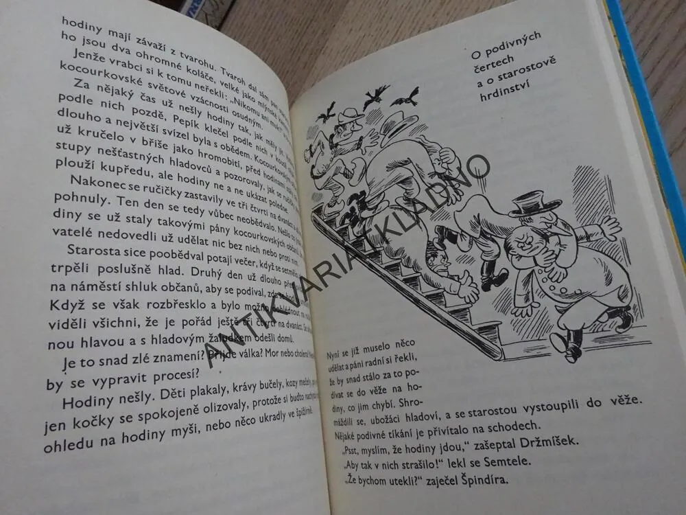 KRONIKA MĚSTA KOCOURKOVA, SEKORA, 1978, **an