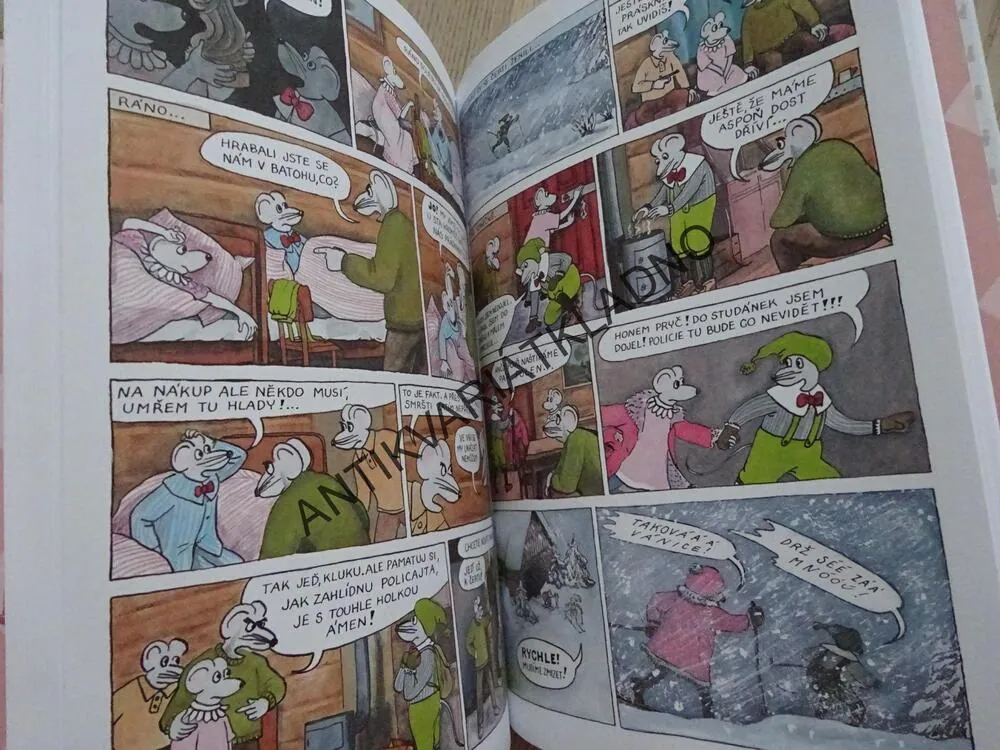 ANČA A PEPÍK, LUCIE LOMOVÁ, **an