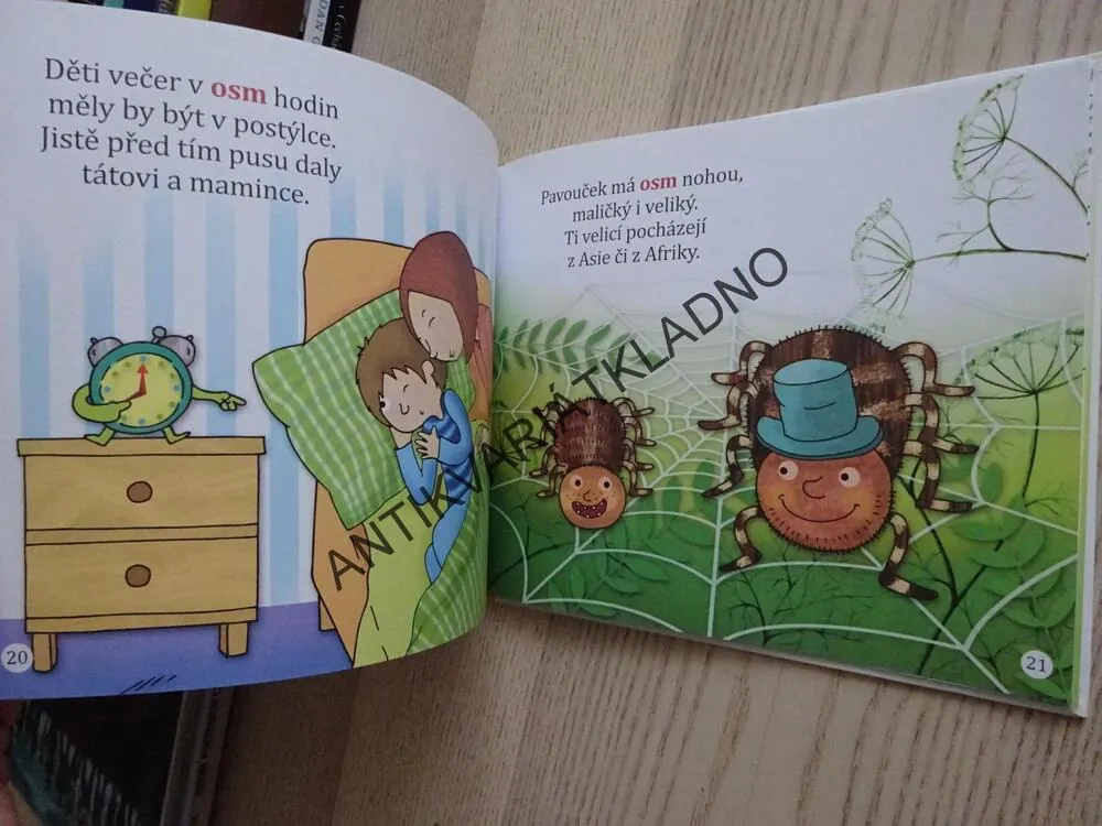 OSMIČKA JE JAKO PRECLÍK, JINDŘIŠKA PTÁČKOVÁ, **an