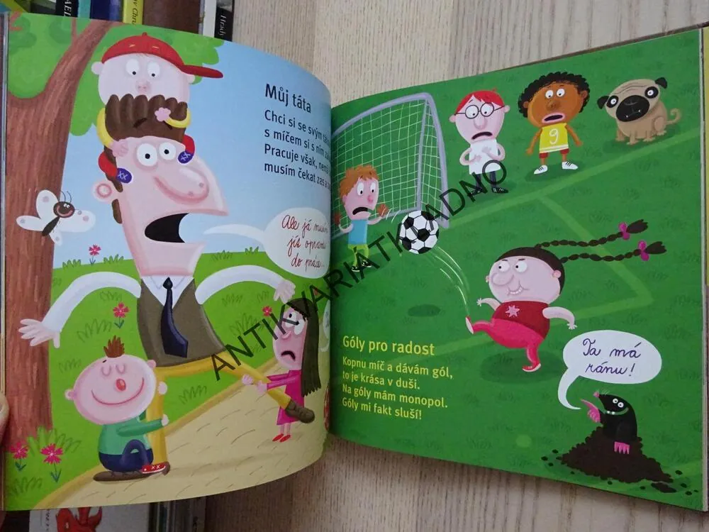 POHOZENÉ KŠANDY KAMARÁDA STANDY, DAGMAR KÝROVÁ, ANETA ŽABKOVÁ, **an