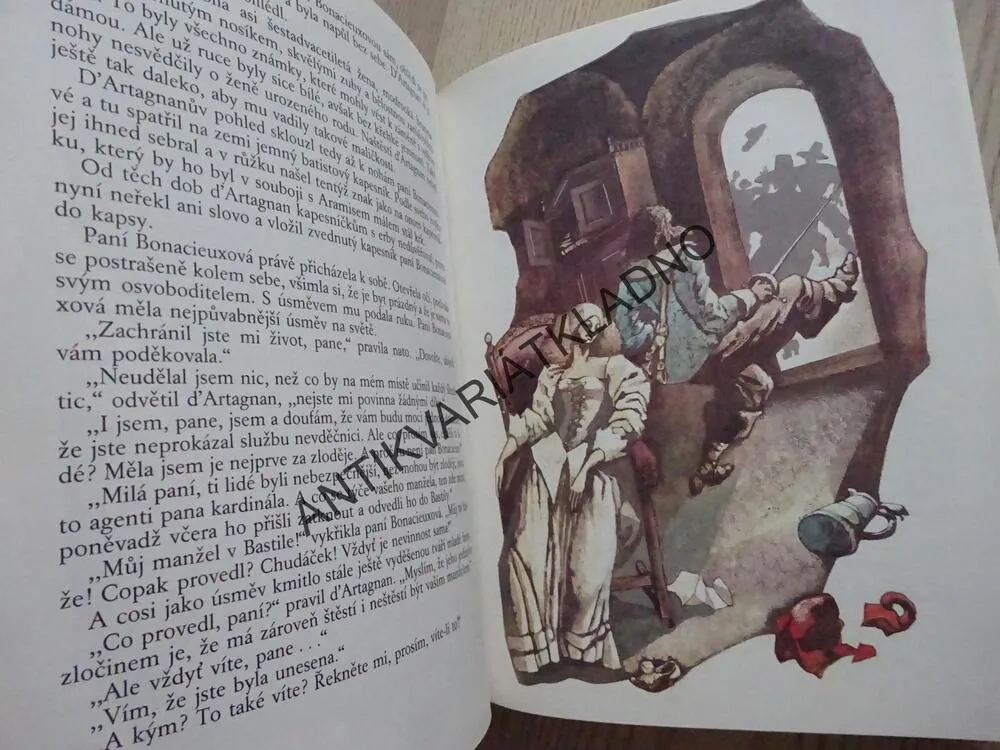 TŘI MUŠKETÝŘI, 1-2, ALEXANDRE DUMAS, **an