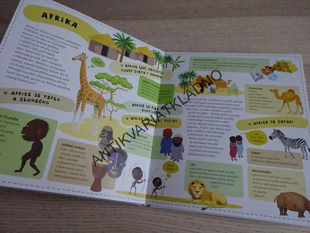 ATLAS SVĚTA PRO DĚTI, **an