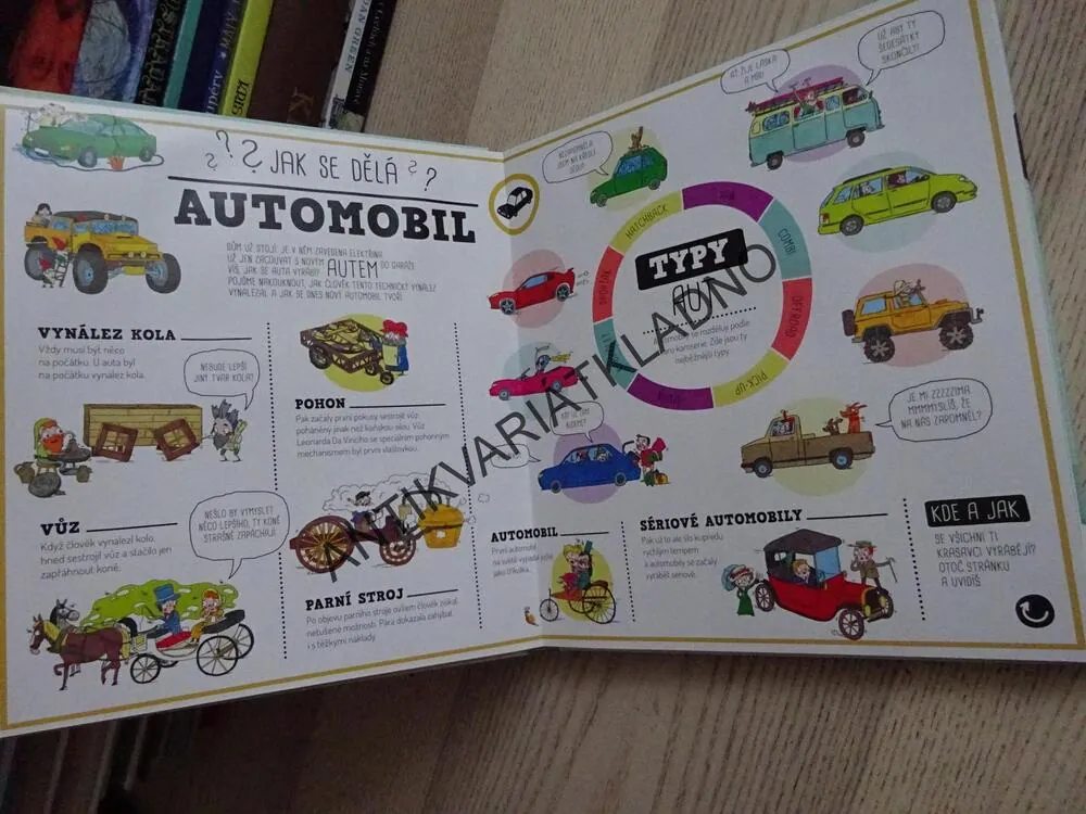 VÍŠ, JAK SE CO DĚLÁ?, O. RŮŽIČKA, A. HETMEROVÁ, **an