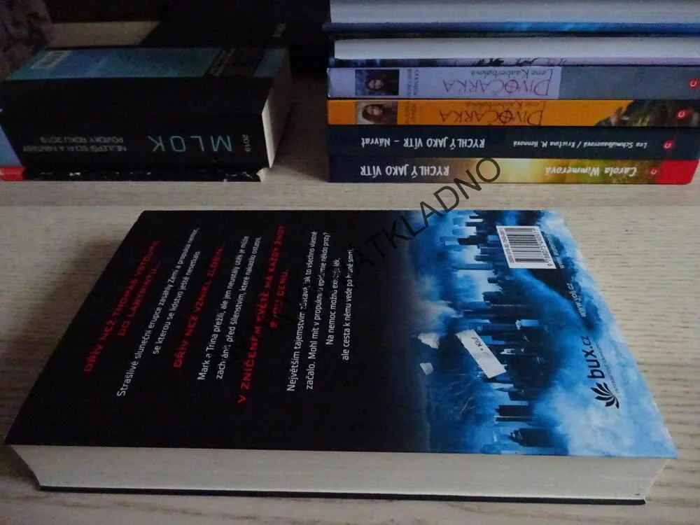 ROZKAZ ZABÍT, JAMES DASHNER, **an