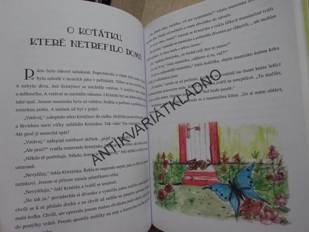 KRISTÝNKA A SKŘÍTEK KRISTIÁN, LADISLAV CHRUDINA, **an