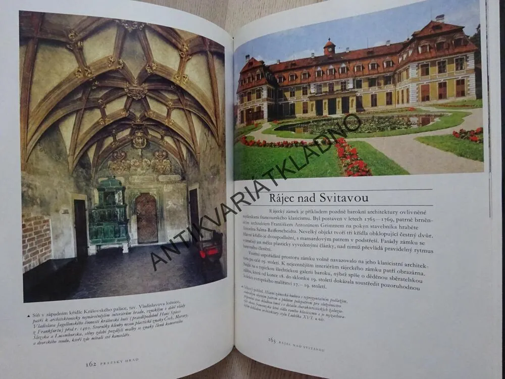 HRADY ZÁMKY V ČECHÁCH A NA MORAVĚ, KUSÁK, BURIAN, MUCHKA, **an