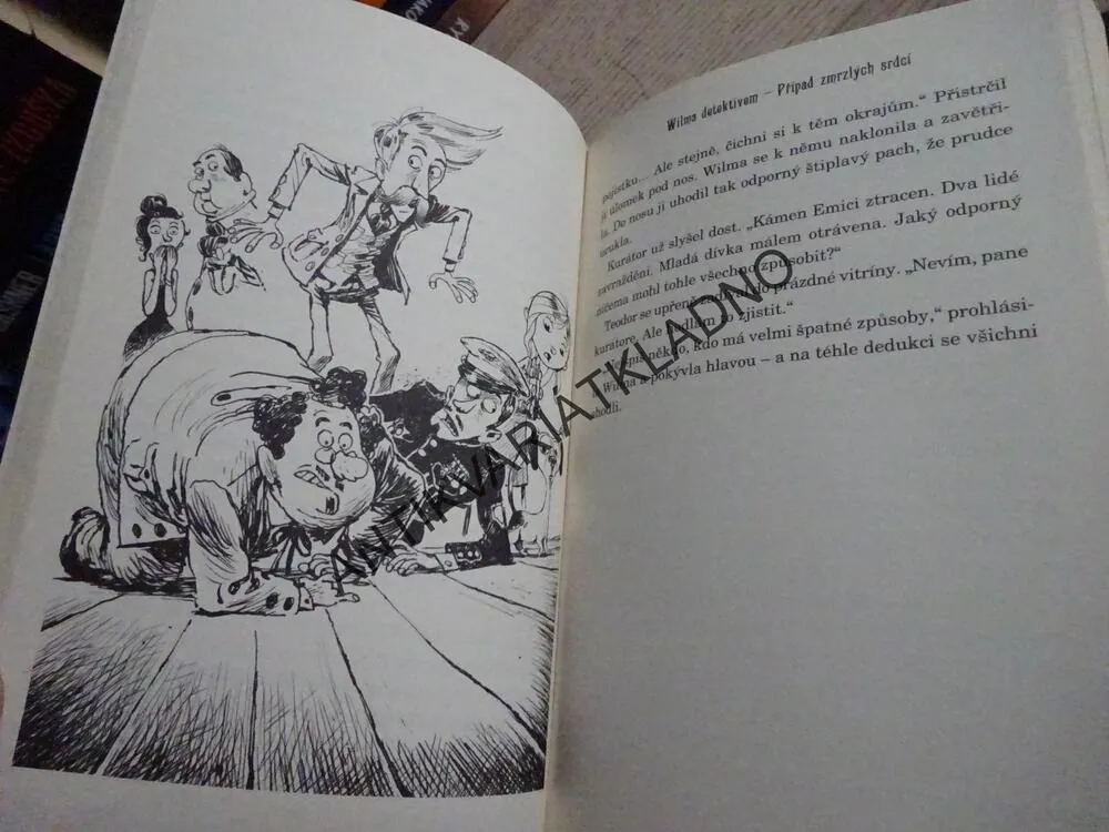 WILMA DETEKTIVEM, PŘÍPAD ZMRZLÝCH SRDCÍ, EMMA KENNEDYOVÁ, **an