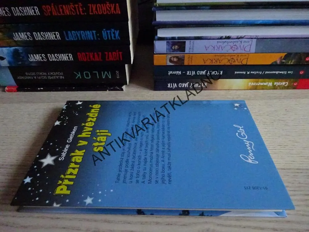 PŘÍZRAK V HVĚZDNÉ STÁJI, SABINE GIEBKEN, **an