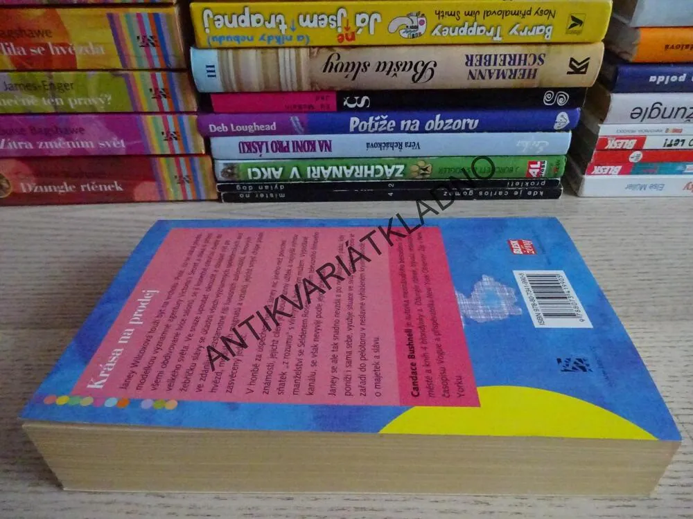 KRÁSA NA PRODEJ, CANDACE BUSHNELL, **an