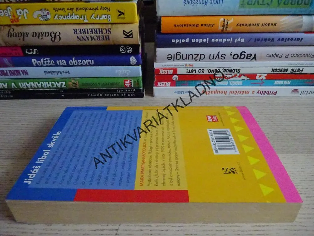 JIDÁŠ LÍBAL SKVĚLE, MAIRA PAPATHANASOPOULOU, **an