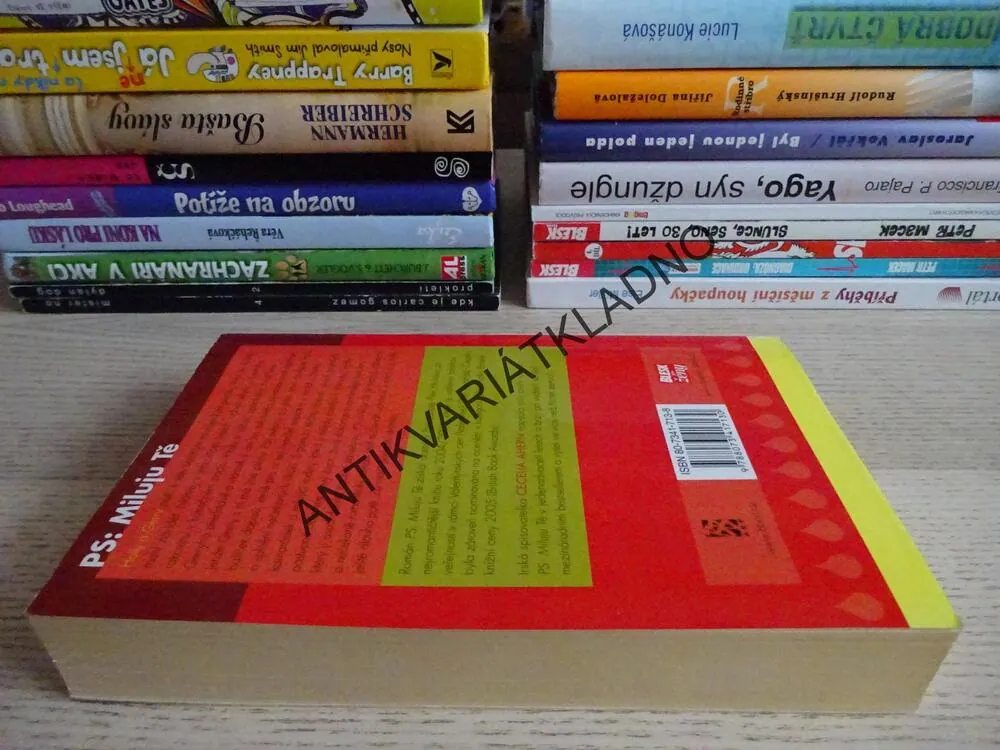 PS: MILUJU TĚ, CECELIA AHERN, **an