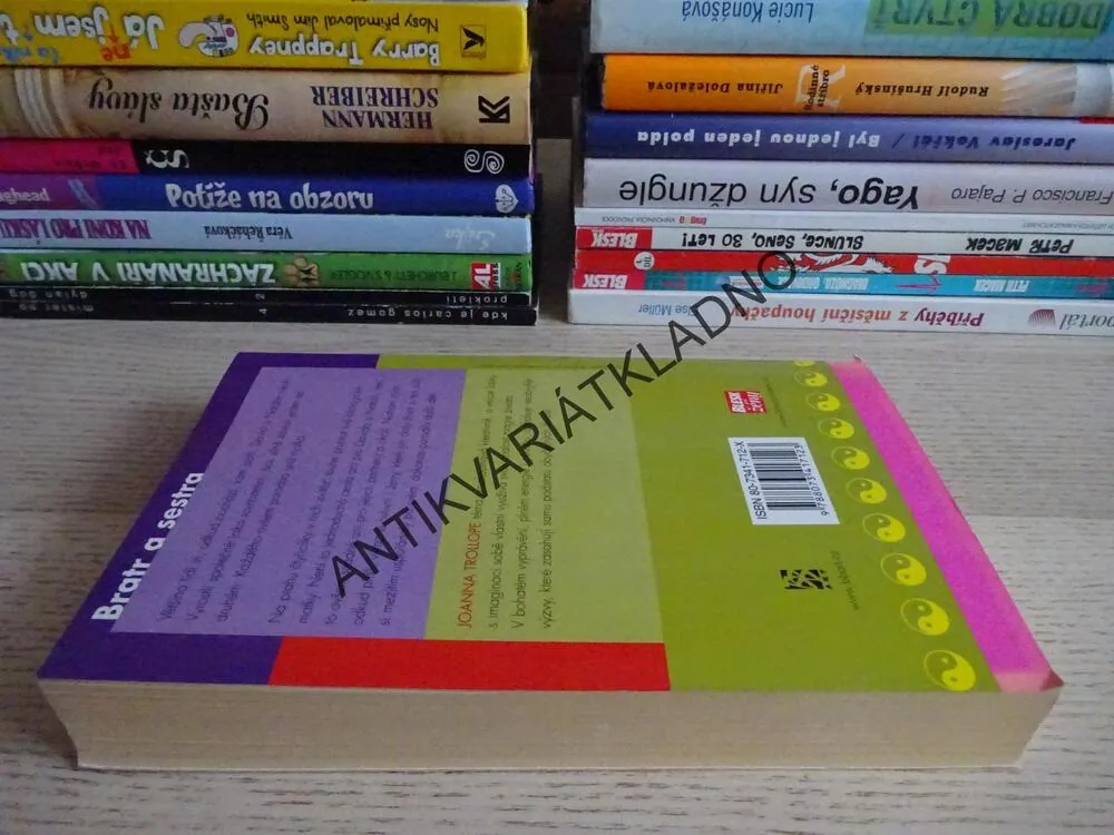 BRATR A SESTRA, JOANNA TROLLOPE, **an