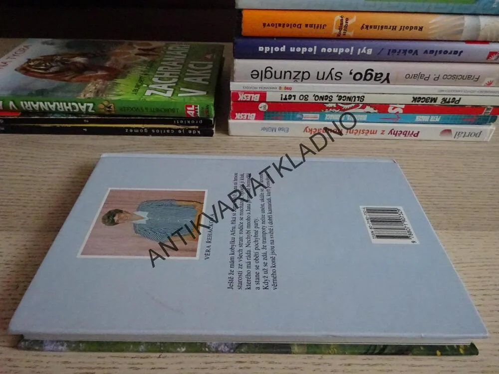 NA KONI PRO LÁSKU, VĚRA ŘEHÁČKOVÁ, **an