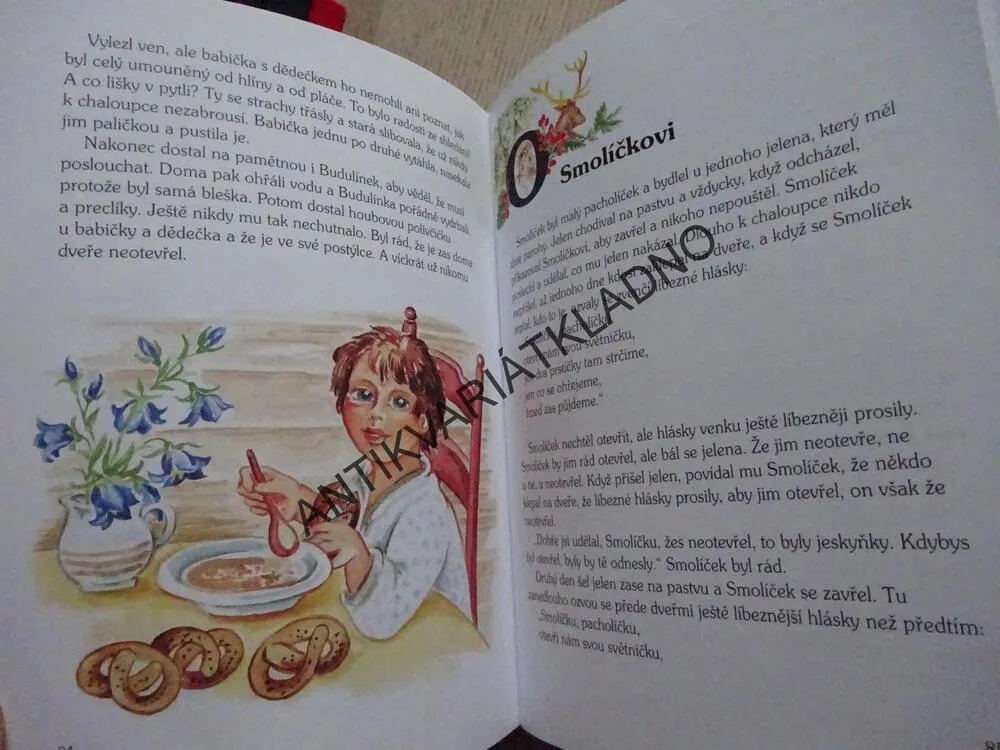 KRÁLOSTVÍ POHÁDEK, IRENA ŠMALCOVÁ,, **an