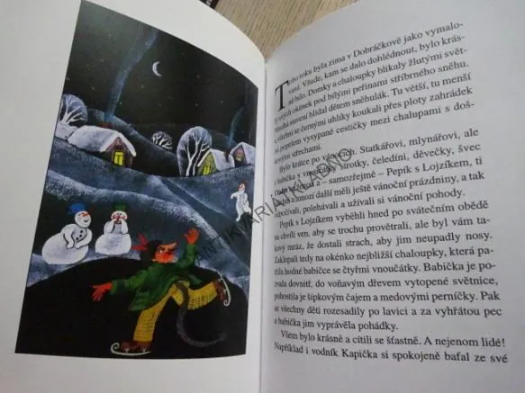 POHÁDKY Z DOBRÁČKOVA, JIŘÍ VONDRÁK, **an