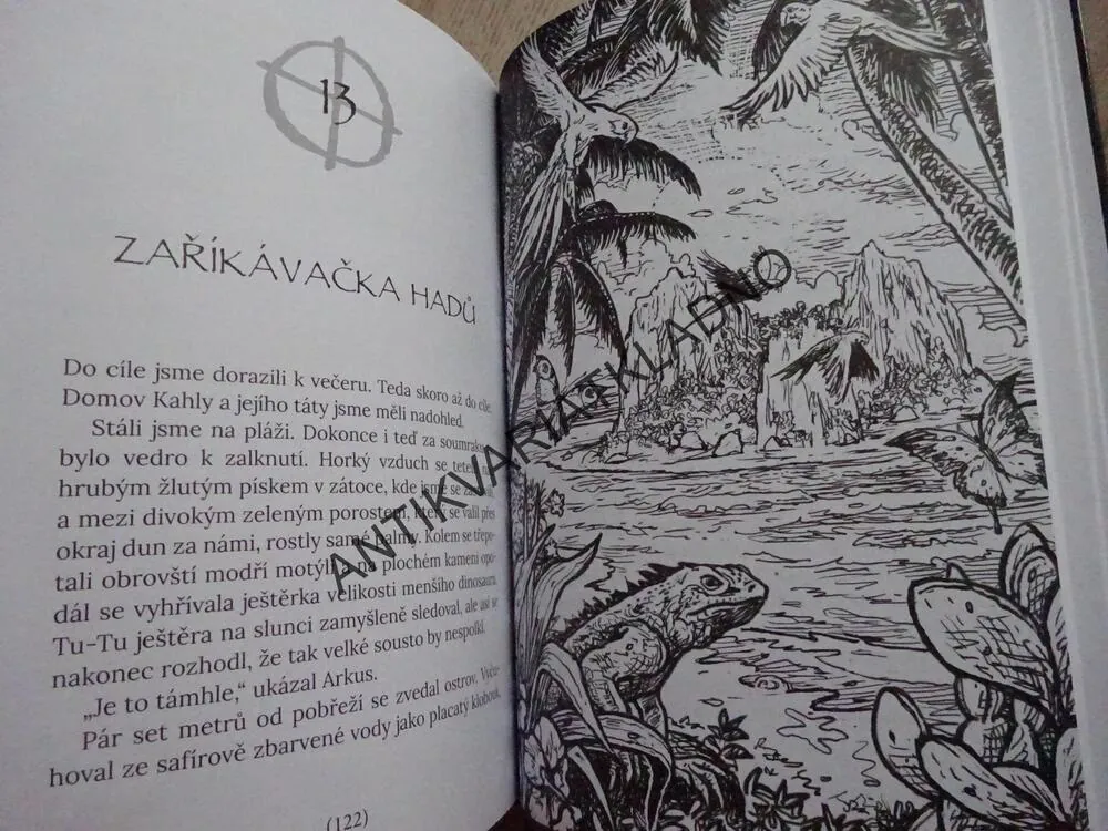 DIVOČARKA, KREV NEPŘÍTELE, LENE KAABERBOLOVÁ, **an