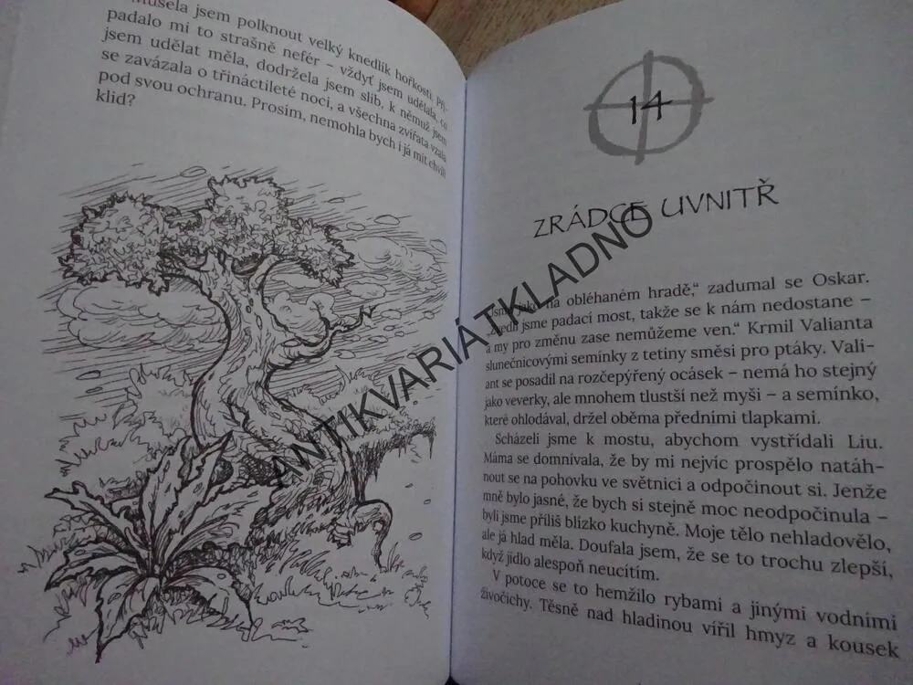 DIVOČARKA, VRATIVEC, LENE KAABERBOLOVÁ, **an