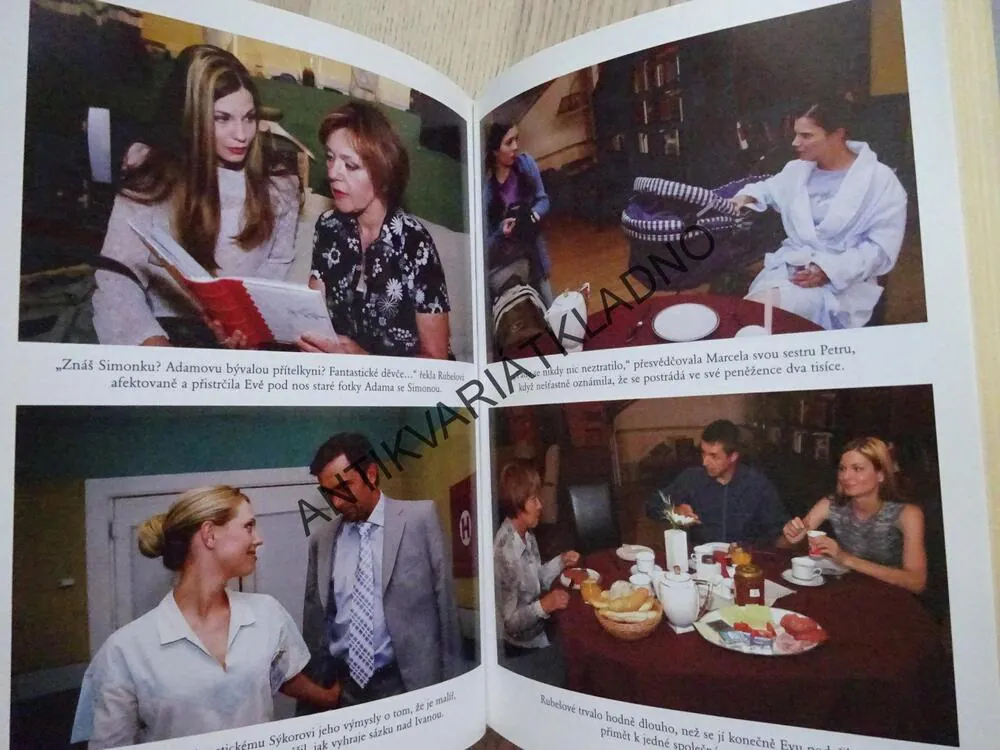RODINNÁ POUTA 2, JITKA A KATEŘINA BÁRTŮ, **an