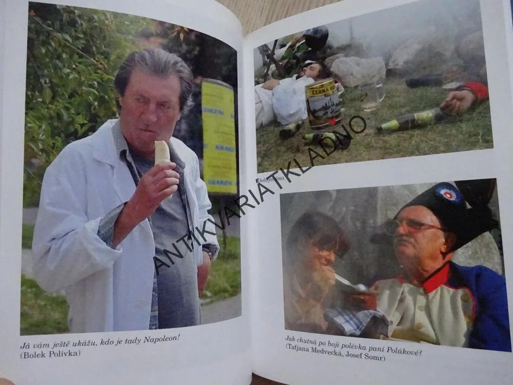 SVATBA NA BITEVNÍM POLI, EVA PAPOUŠKOVÁ, **an