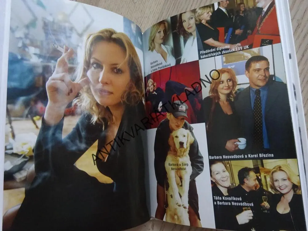 BARBARA NESVADBOVÁ U ZPOVĚDI, JAN HŮLA, **an