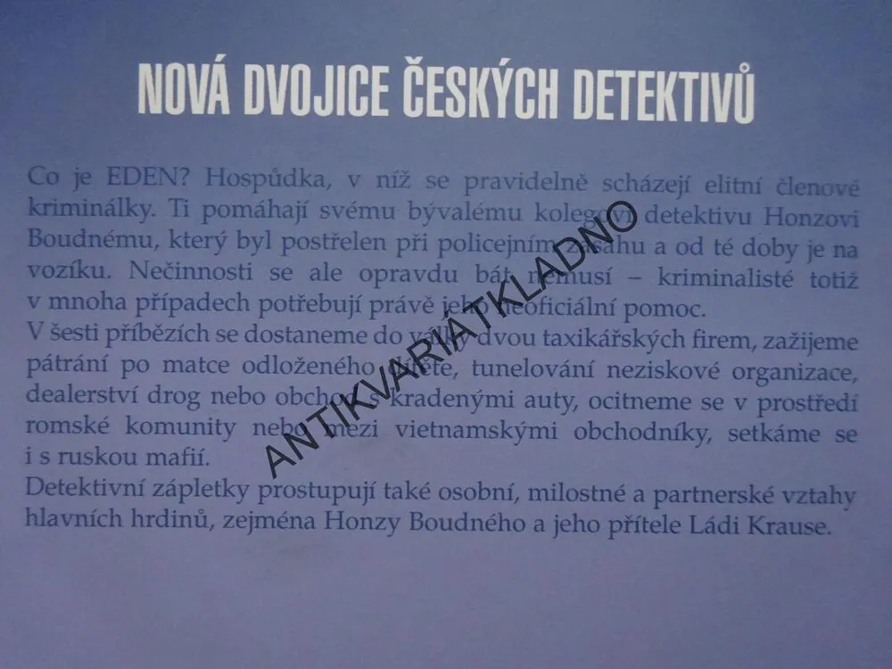 MÍSTO SETKÁNÍ EDEN, MIROSLAV VAIC, **an