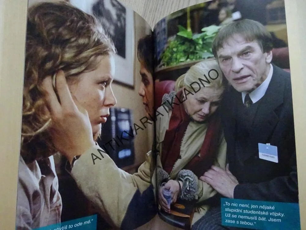 DOBRÁ ČTVRŤ, LUCIE KONÁŠOVÁ, **an