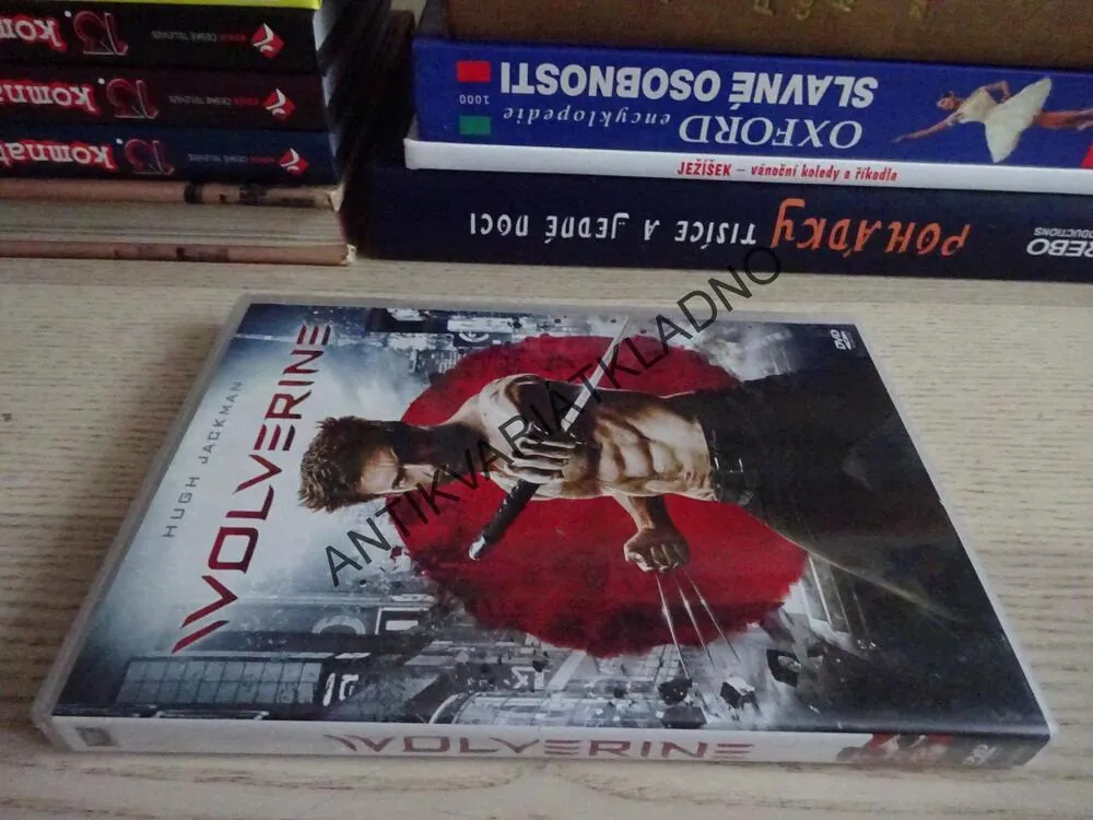 WOLVERINE, DVD FILM