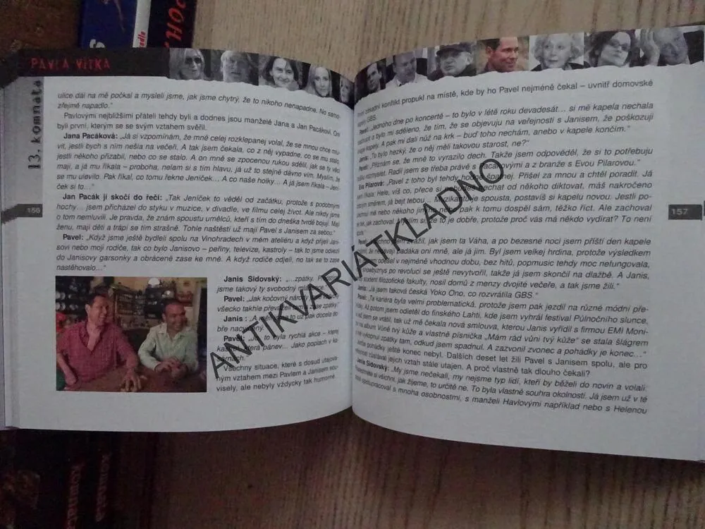 13. KOMNATA, I SLAVNÍ MOHOU BÝT ZRANITELNÍ, **an