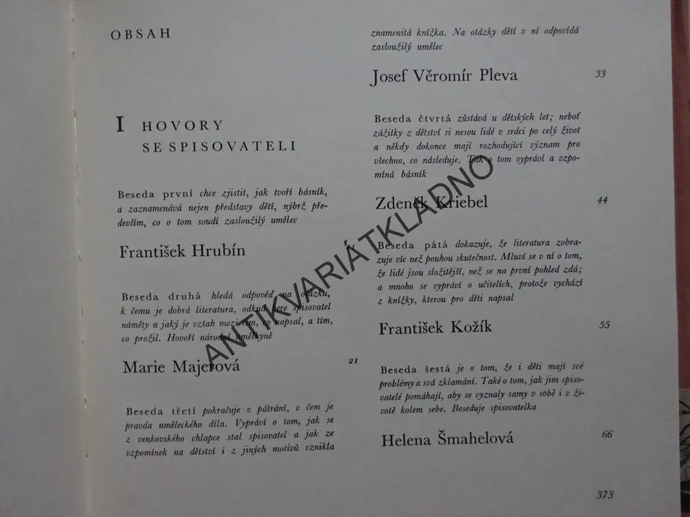 HLASY A TVÁŘE, VLADIMÍR KOVÁŘÍK, **an