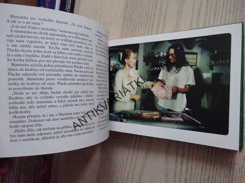 RANČ U ZELENÉ SEDMY, 2., EVA A IVO PELANTOVI, **an
