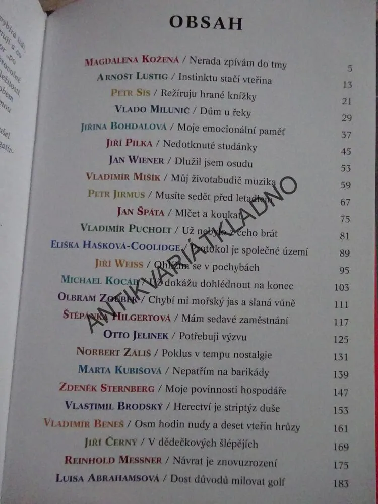 NA PLOVÁRNĚ, MAREK EBEN, **an