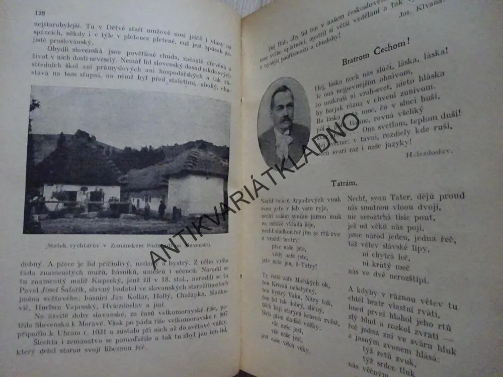 OSVOBOZENÉ MLÁDEŽI, HOŘČIČKA, **an